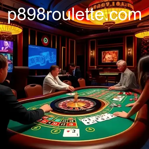 Exploring the World of Live Casino: Revolutionizing Online Gaming with p898
